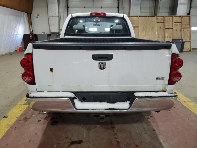 Photo 6 from auction – 2007 DODGE RAM 1500 S with VIN 1D7HA18N57S104817