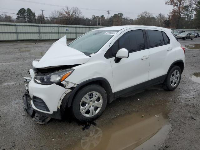 CHEVROLET TRAX LS 2017 with VIN KL7CJKSB7HB150723 - Photo from auction