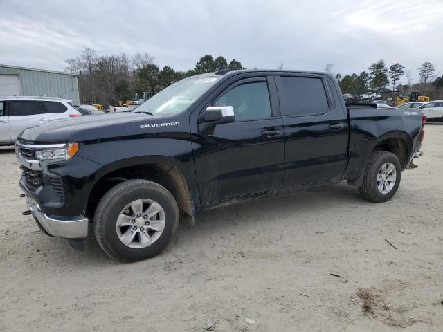 CHEVROLET SILVERADO 2022 with VIN 2GCUDDED3N1514123 - Photo from auction