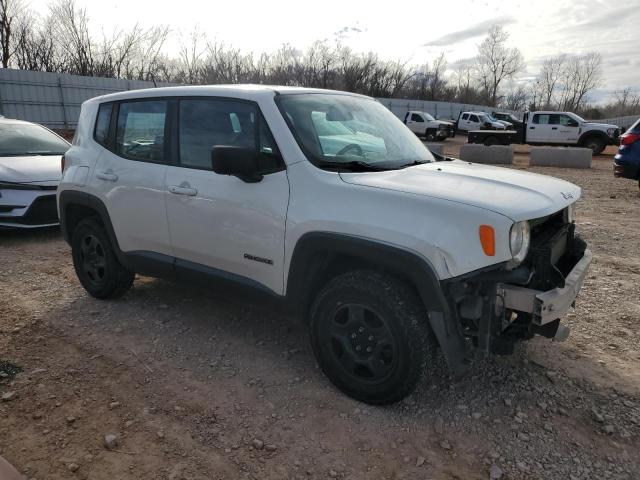 Photo 4 from auction – 2016 JEEP RENEGADE S with VIN ZACCJBAT2GPD42553