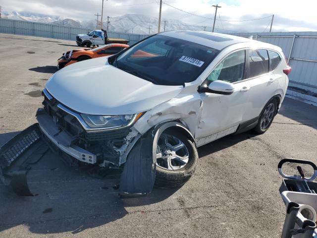 HONDA CR-V EX 2019 with VIN 7FARW2H55KE061810 - Photo from auction
