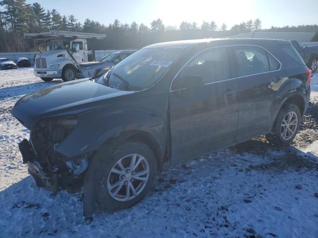 CHEVROLET EQUINOX LS 2017 with VIN 2GNFLEEK6H6114569 - Photo from auction