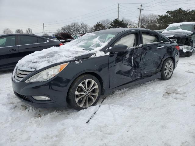 HYUNDAI SONATA SE 2013 with VIN 5NPEC4AC4DH549478 - Photo from auction