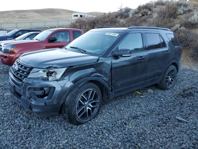 FORD EXPLORER S 2016 with VIN 1FM5K8GT5GGC47705 - Photo from auction