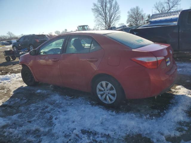 Photo 2 from auction – 2015 TOYOTA COROLLA L with VIN 2T1BURHE8FC480031