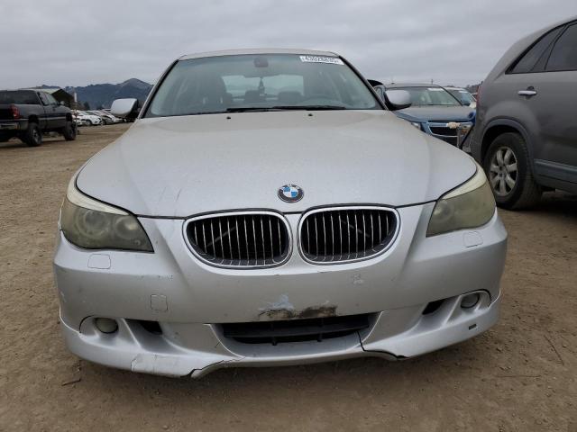Photo 5 from auction – 2004 BMW 545 I with VIN WBANB33504B109672
