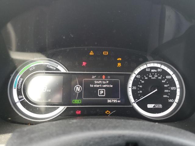 Photo 9 from auction – 2018 KIA NIRO FE with VIN KNDCB3LC5J5210077