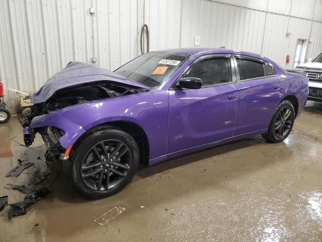 Photo 1 from auction – 2019 DODGE CHARGER SX with VIN 2C3CDXJG6KH693424