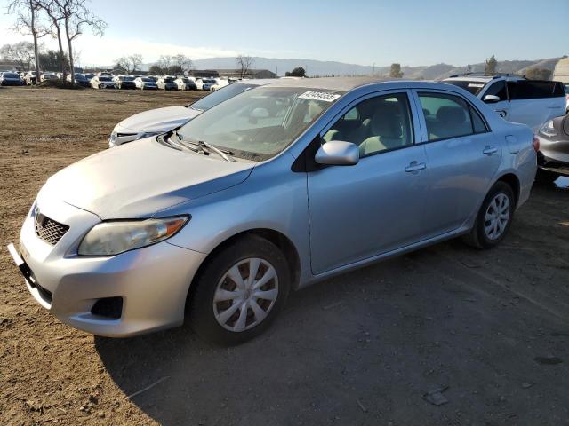 TOYOTA COROLLA BA 2009 with VIN JTDBL40E39J022858 - Photo from auction