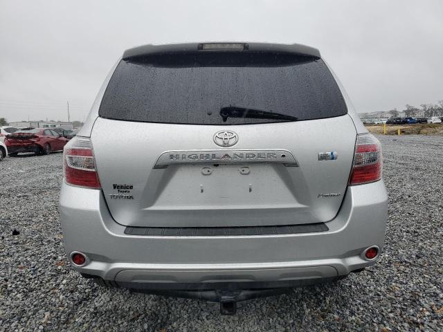 Photo 6 from auction – 2010 TOYOTA HIGHLANDER with VIN JTEJW3EH6A2043410