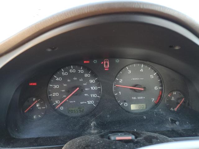 Photo 9 from auction – 2000 SUBARU LEGACY OUT with VIN 4S3BH6867Y6645556