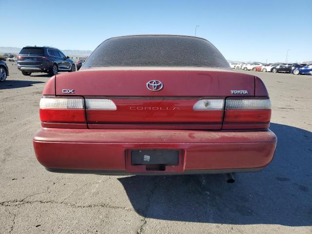 Photo 6 from auction – 1996 TOYOTA COROLLA DX with VIN 1NXBB02E5TZ377959