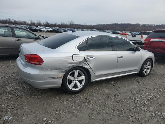 Photo 3 from auction – 2013 VOLKSWAGEN PASSAT SE with VIN 1VWBN7A33DC047441