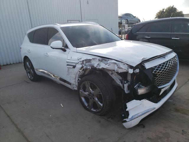 Photo 4 from auction – 2024 GENESIS GV80 BASE with VIN KMUHCESC5RU167374