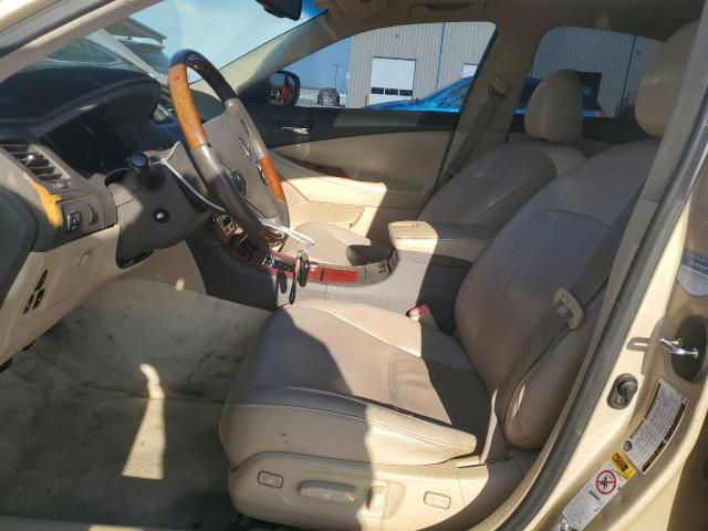 Photo 7 from auction – 2007 LEXUS ES 350 with VIN JTHBJ46G072036768