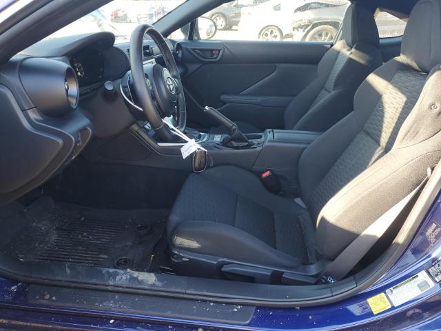 Photo 7 from auction – 2022 TOYOTA GR 86 with VIN JF1ZNBC18N8750799