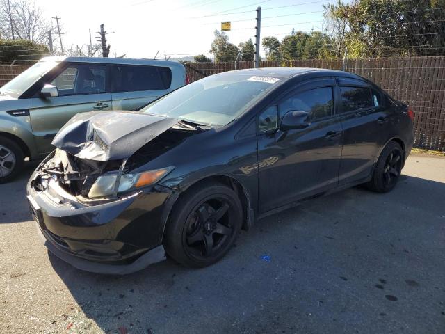 HONDA CIVIC EX 2012 with VIN 2HGFB2F84CH300123 - Photo from auction
