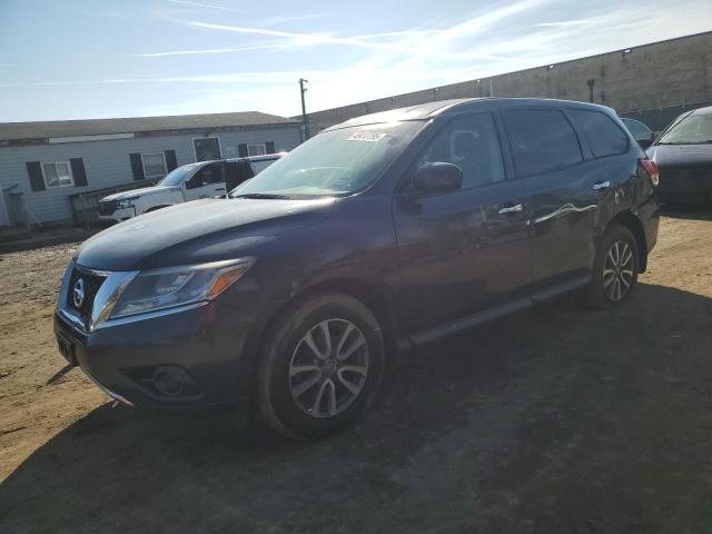 NISSAN PATHFINDER 2014 with VIN 5N1AR2MMXEC624716 - Photo from auction