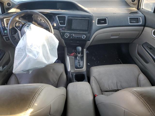 Photo 8 from auction – 2015 HONDA CIVIC EXL with VIN 19XFB2F90FE209681
