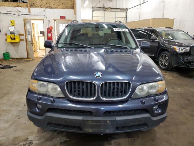 Photo 5 from auction – 2006 BMW X5 3.0I with VIN 5UXFA13576LY42361