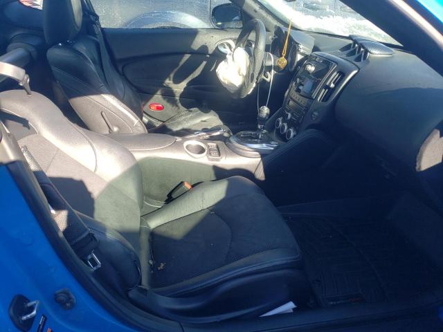 Photo 10 from auction – 2009 NISSAN 370Z with VIN JN1AZ44E79M403389