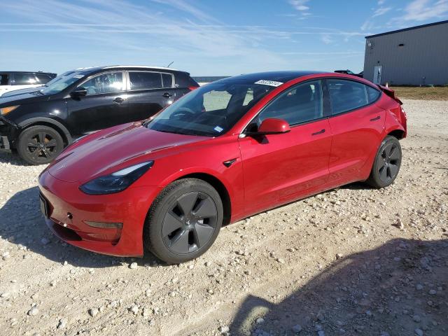 TESLA MODEL 3 2023 with VIN 5YJ3E1EA6PF673070 - Photo from auction