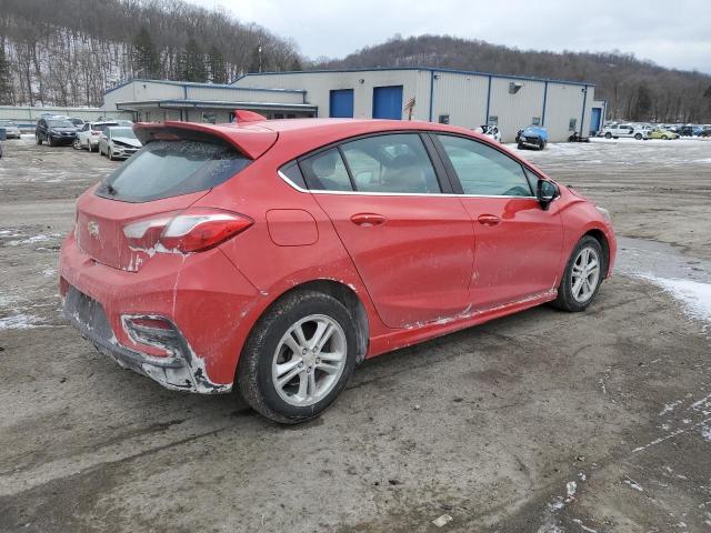Photo 3 from auction – 2018 CHEVROLET CRUZE LT with VIN 3G1BE6SM8JS549641