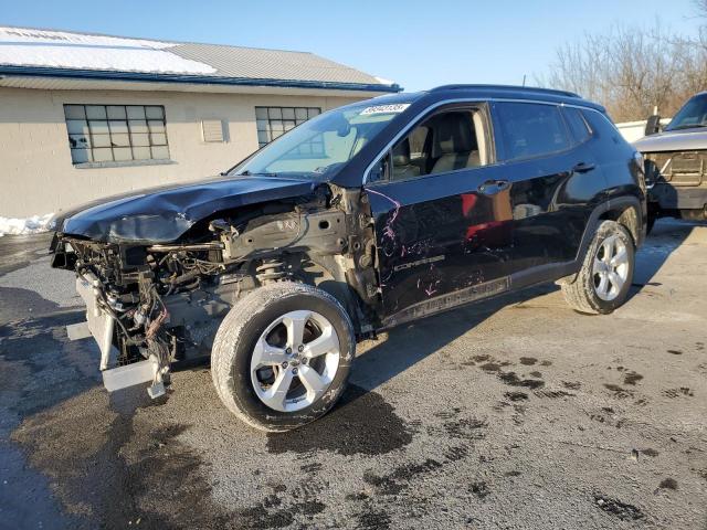 JEEP COMPASS LA 2020 with VIN 3C4NJDBB5LT241035 - Photo from auction