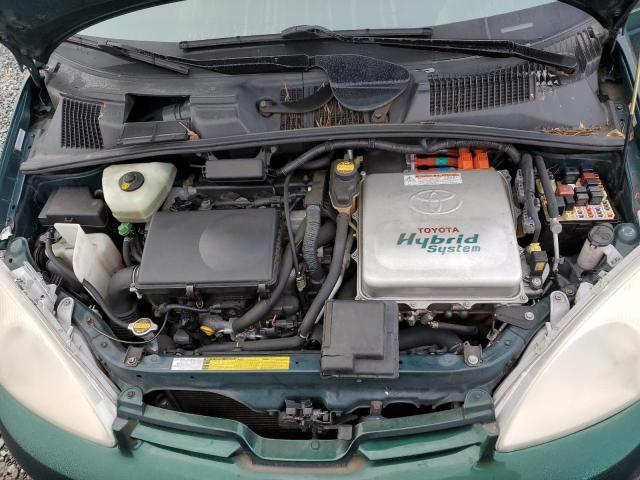Photo 11 from auction – 2003 TOYOTA PRIUS with VIN JT2BK18U330078995