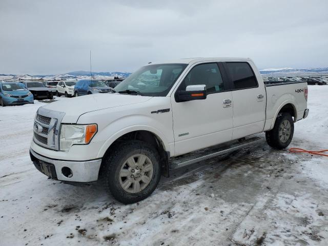 FORD F150 SUPER 2012 with VIN 1FTFW1ET0CKD14726 - Photo from auction