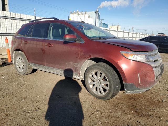 Photo 4 from auction – 2014 FORD EDGE LIMIT with VIN 2FMDK4KC4EBA71875