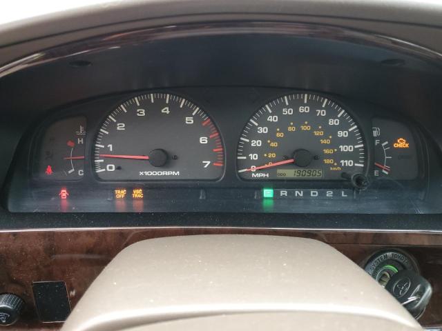 Photo 9 from auction – 2002 TOYOTA 4RUNNER LI with VIN JT3GN87R620243144