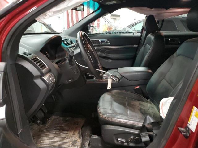 Photo 7 from auction – 2017 FORD EXPLORER S with VIN 1FM5K8GT2HGC46366