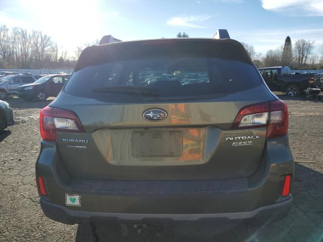 Photo 6 from auction – 2015 SUBARU OUTBACK 2. with VIN 4S4BSACCXF3206444