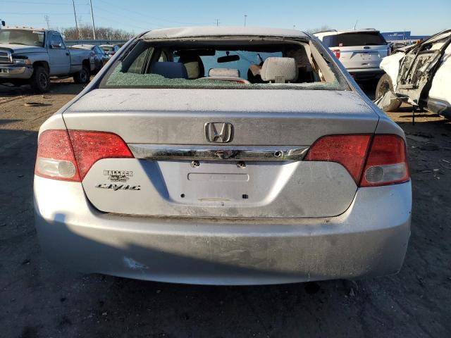 Photo 6 from auction – 2009 HONDA CIVIC LX with VIN 19XFA16599E041358