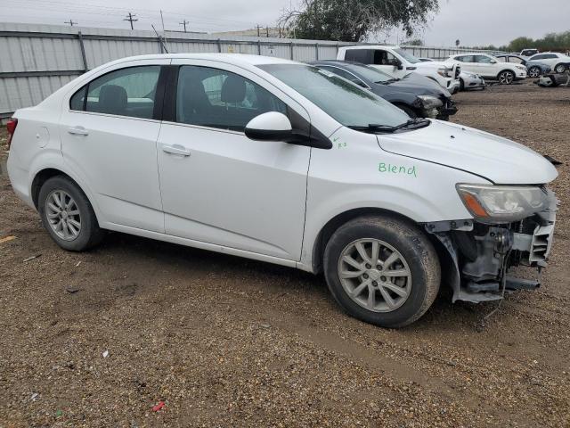 Photo 4 from auction – 2017 CHEVROLET SONIC LT with VIN 1G1JD5SH8H4112969