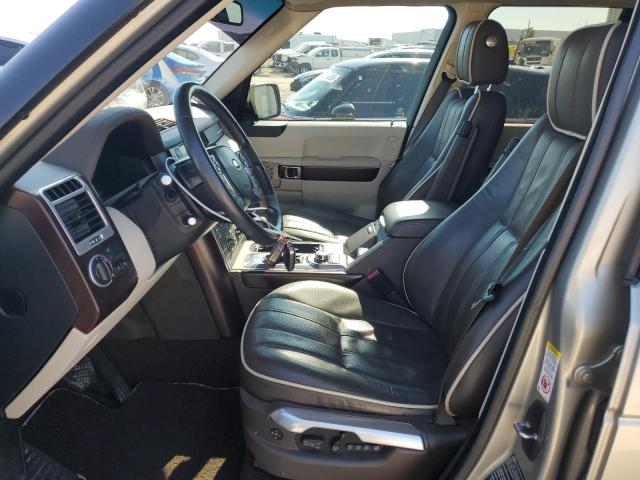 Photo 7 from auction – 2010 LAND ROVER RANGE ROVE with VIN SALMF1D48AA316365