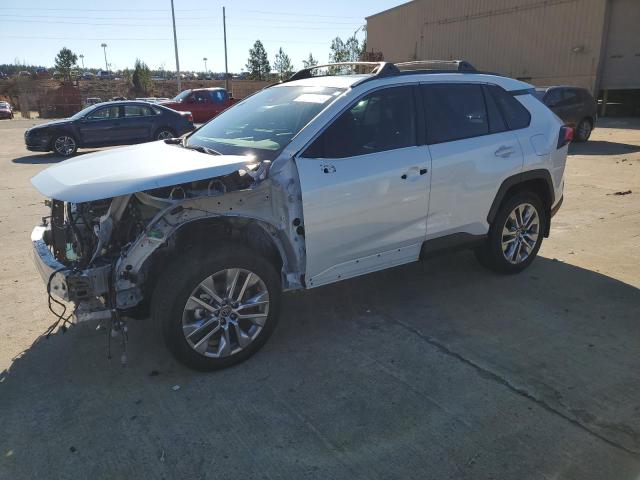 TOYOTA RAV4 XLE P 2024 with VIN 2T3C1RFV2RW346609 - Photo from auction