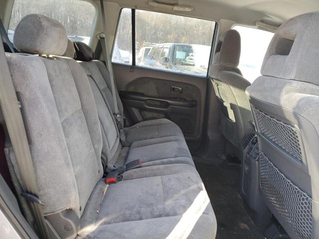 Photo 11 from auction – 2003 HONDA PILOT EX with VIN 2HKYF18453H579282