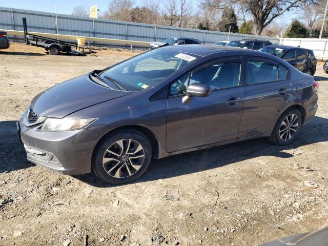 HONDA CIVIC EX 2015 with VIN 19XFB2F85FE021102 - Photo from auction