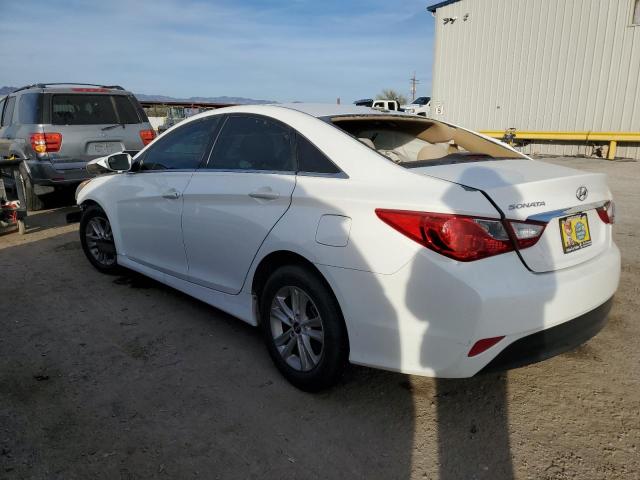 Photo 2 from auction – 2014 HYUNDAI SONATA GLS with VIN 5NPEB4AC3EH920506