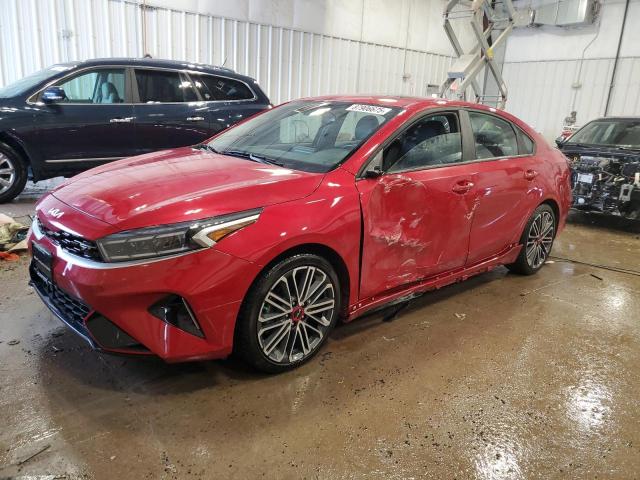 KIA FORTE GT 2022 with VIN 3KPF44AC3NE476515 - Photo from auction