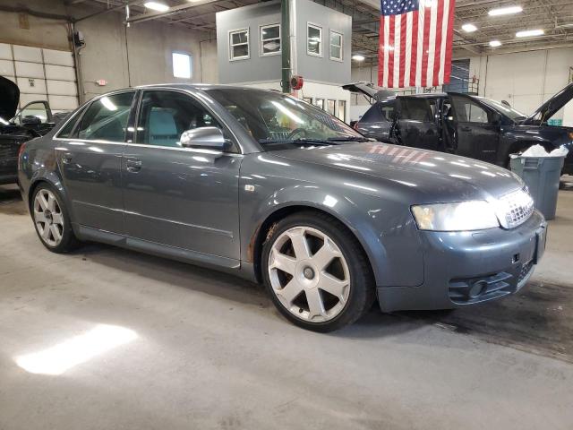 Photo 4 from auction – 2005 AUDI S4 with VIN WAUPL68E85A066495
