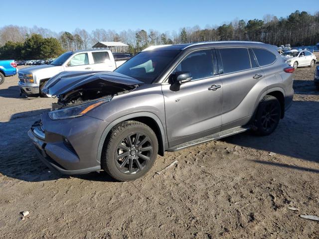 TOYOTA HIGHLANDER 2021 with VIN 5TDGZRBH6MS096554 - Photo from auction