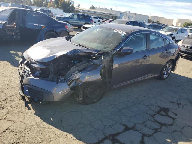 HONDA CIVIC LX 2017 with VIN 19XFC2F5XHE223133 - Photo from auction