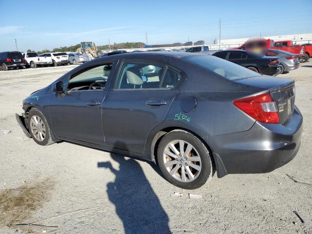 Photo 2 from auction – 2012 HONDA CIVIC EXL with VIN 2HGFB2F98CH592058