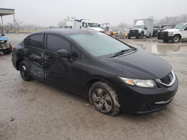 Photo 4 from auction – 2013 HONDA CIVIC LX with VIN 19XFB2F50DE099287
