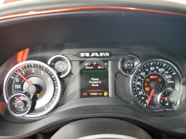 Photo 9 from auction – 2021 RAM 1500 BIG H with VIN 1C6RREFT1MN753063