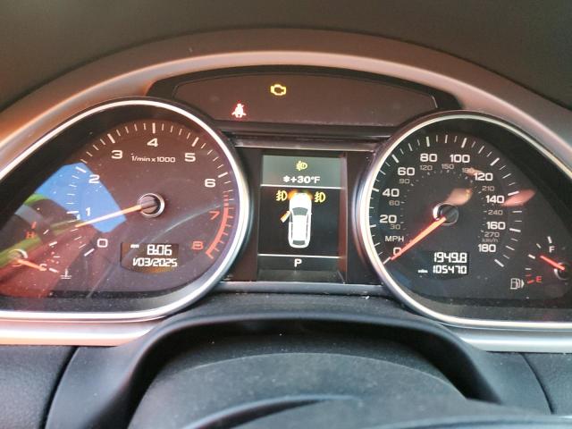 Photo 9 from auction – 2013 AUDI Q7 PREMIUM with VIN WA1LGAFE0DD015625