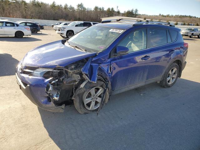 TOYOTA RAV4 XLE 2015 with VIN 2T3RFREV9FW257340 - Photo from auction